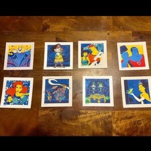 Disney Pixar Expo Set D23 Cyclops Rare Short Film 5 x 5 Prints